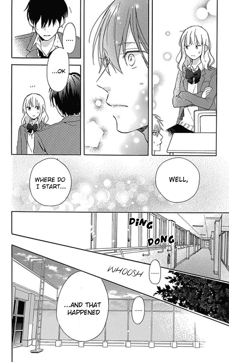 Stella to Mille Feuille Chapter 3 page 10 - Chapter 3