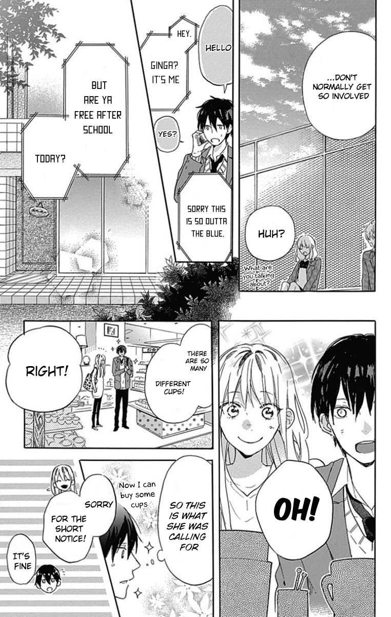 Stella to Mille Feuille Chapter 3 page 13 - Chapter 3