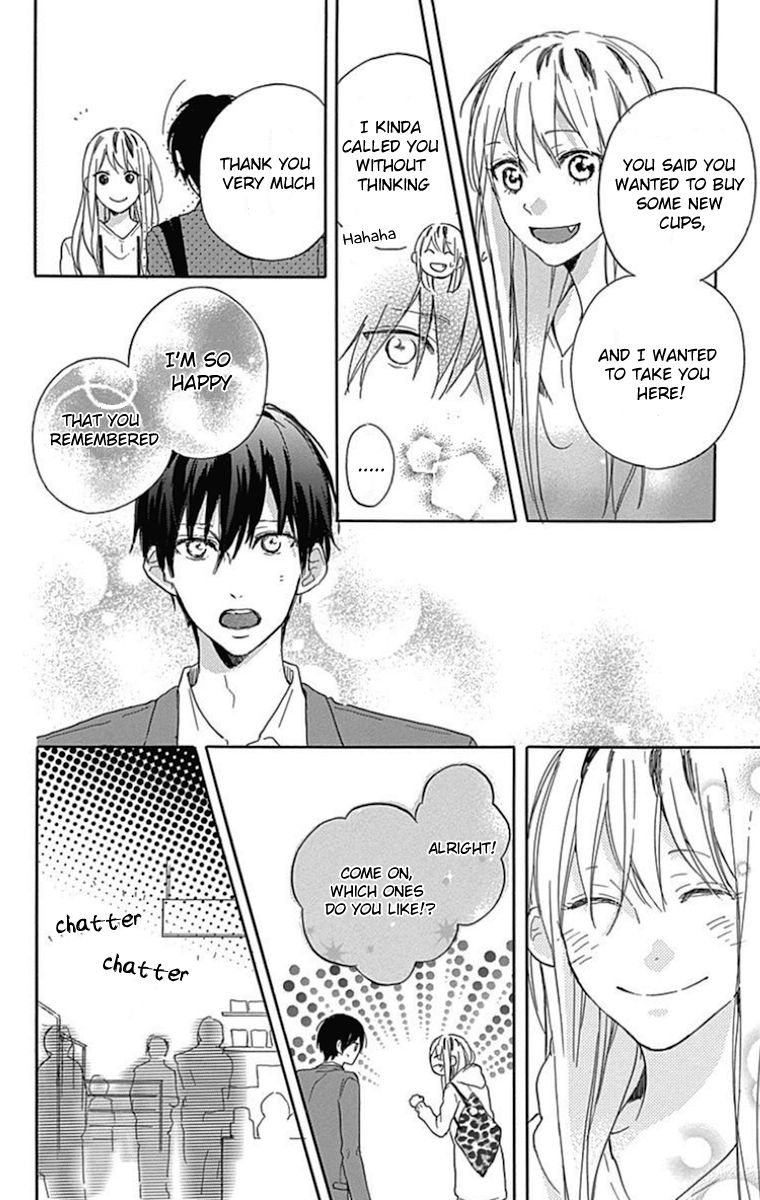 Stella to Mille Feuille Chapter 3 page 14 - Chapter 3