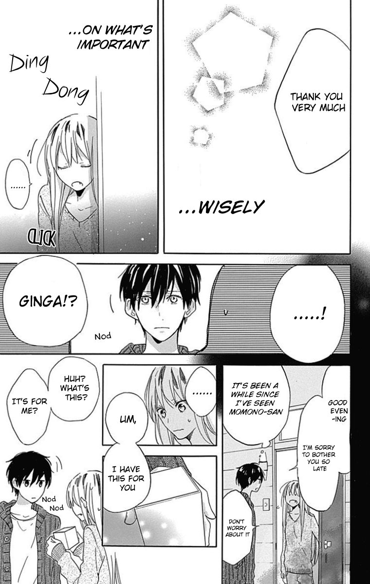 Stella to Mille Feuille Chapter 3 page 31 - Chapter 3