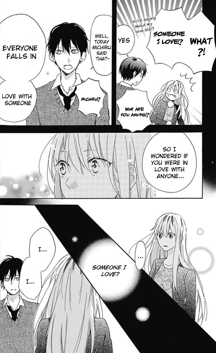 Stella to Mille Feuille Chapter 3 page 4 - Chapter 3