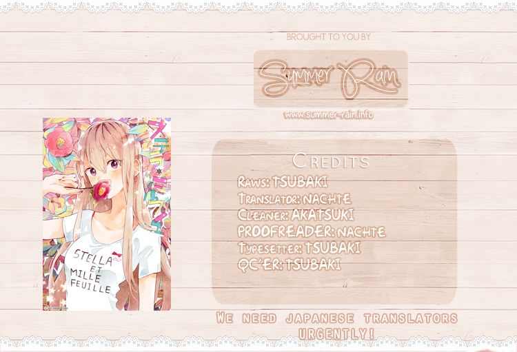 Stella to Mille Feuille Chapter 3 page 44 - Chapter 3