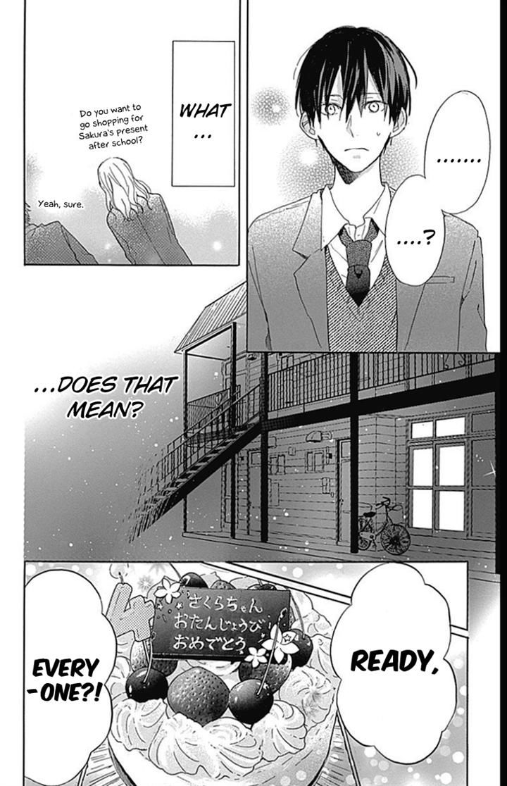 Stella to Mille Feuille Chapter 4 page 14 - Chapter 4