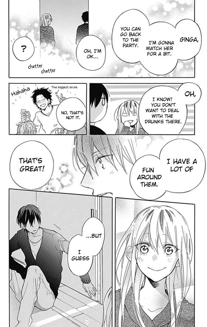 Stella to Mille Feuille Chapter 4 page 18 - Chapter 4