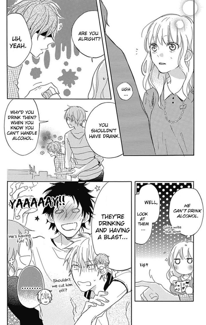 Stella to Mille Feuille Chapter 4 page 20 - Chapter 4