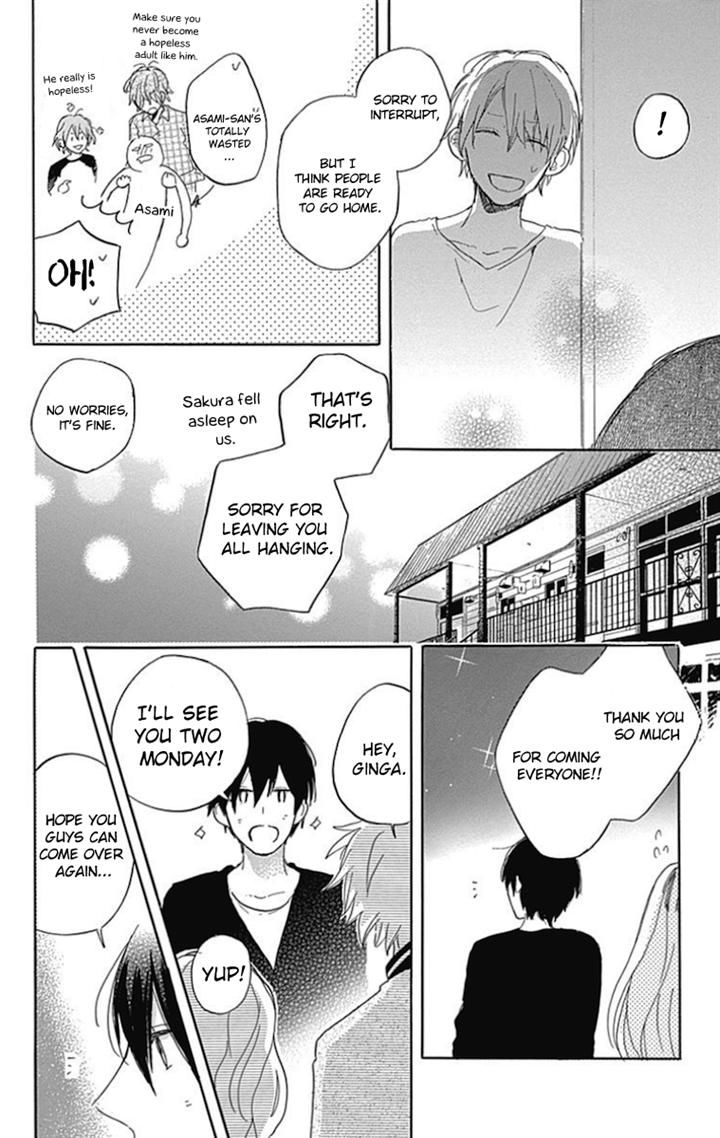 Stella to Mille Feuille Chapter 4 page 30 - Chapter 4