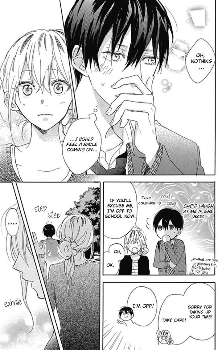 Stella to Mille Feuille Chapter 4 page 7 - Chapter 4