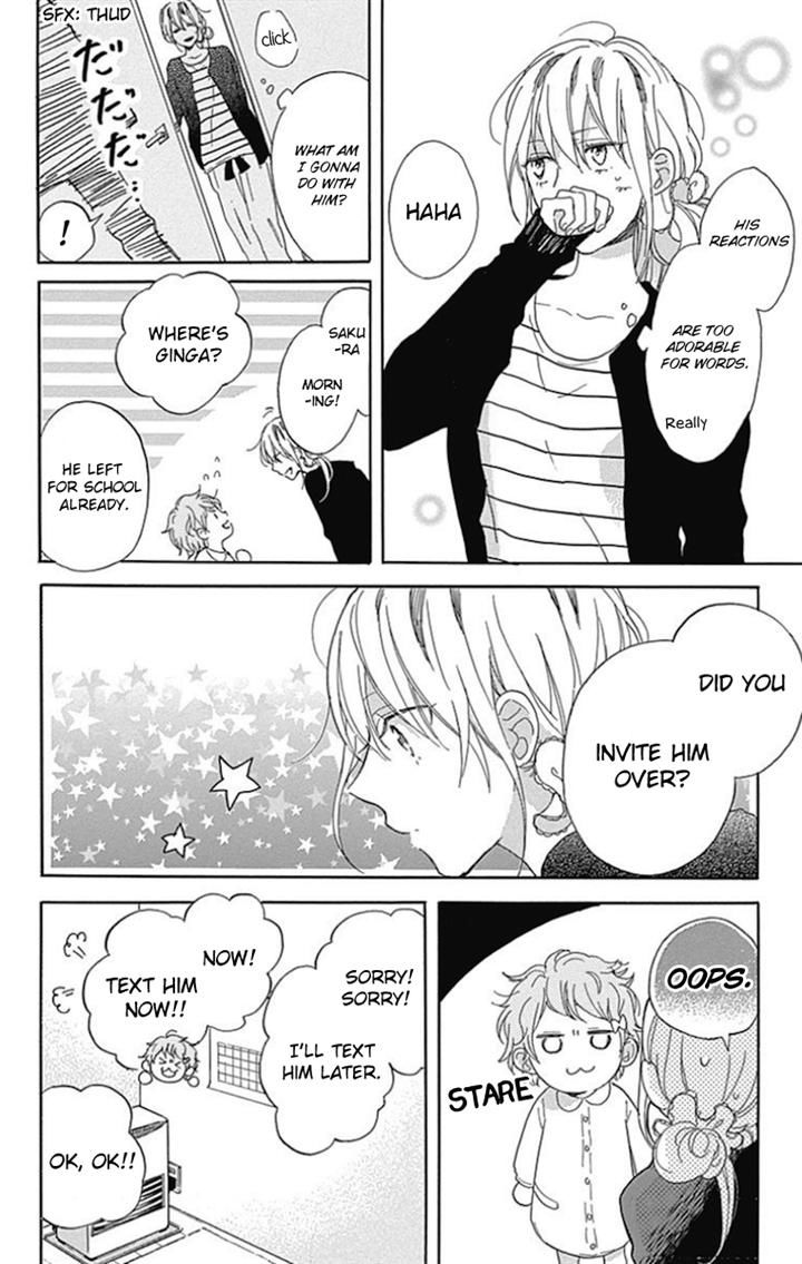Stella to Mille Feuille Chapter 4 page 8 - Chapter 4