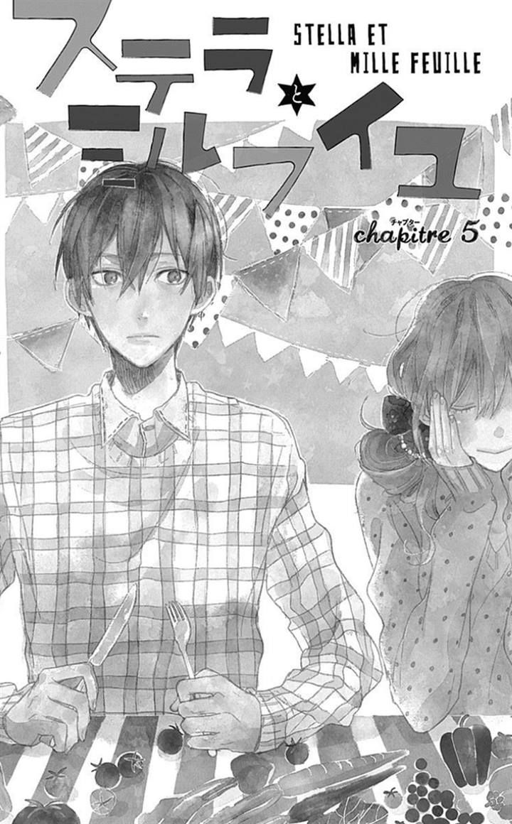 Stella to Mille Feuille Chapter 5 page 1 - Chapter 5