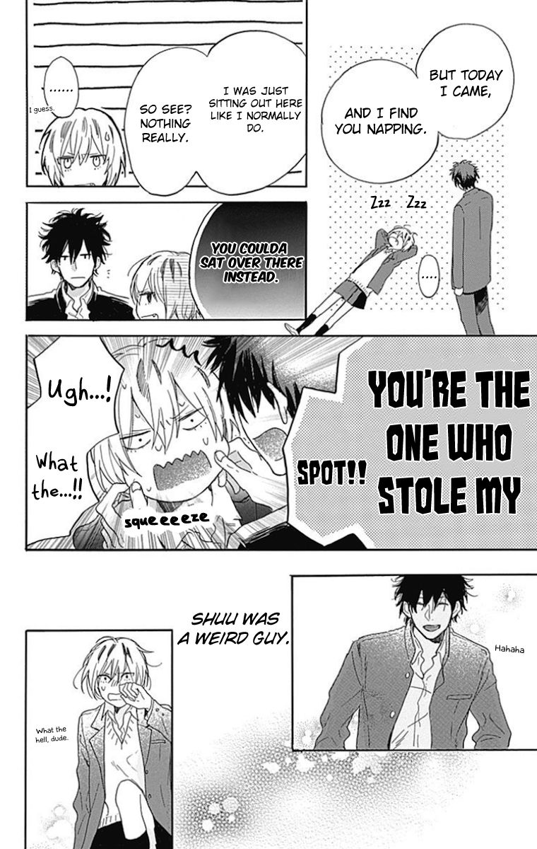 Stella to Mille Feuille Chapter 6 page 10 - Chapter 6