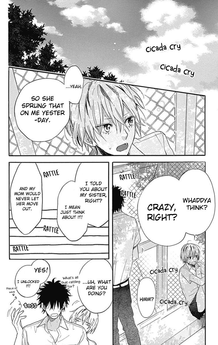 Stella to Mille Feuille Chapter 6 page 18 - Chapter 6
