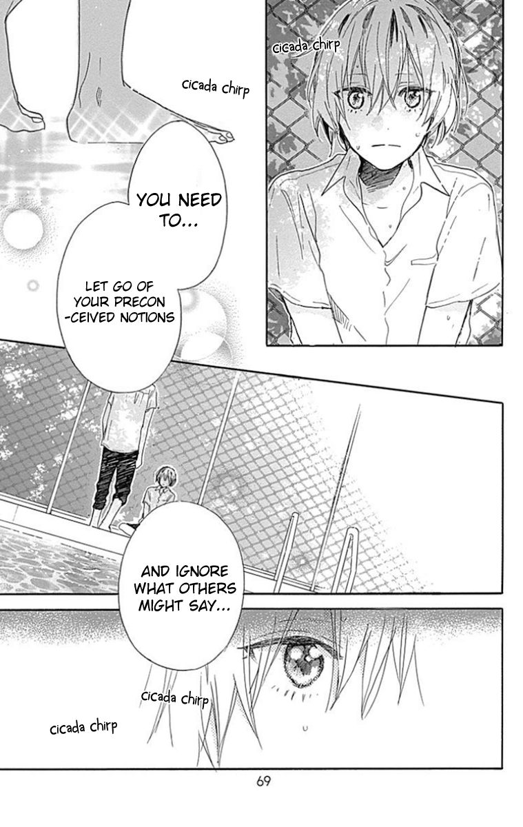 Stella to Mille Feuille Chapter 6 page 21 - Chapter 6