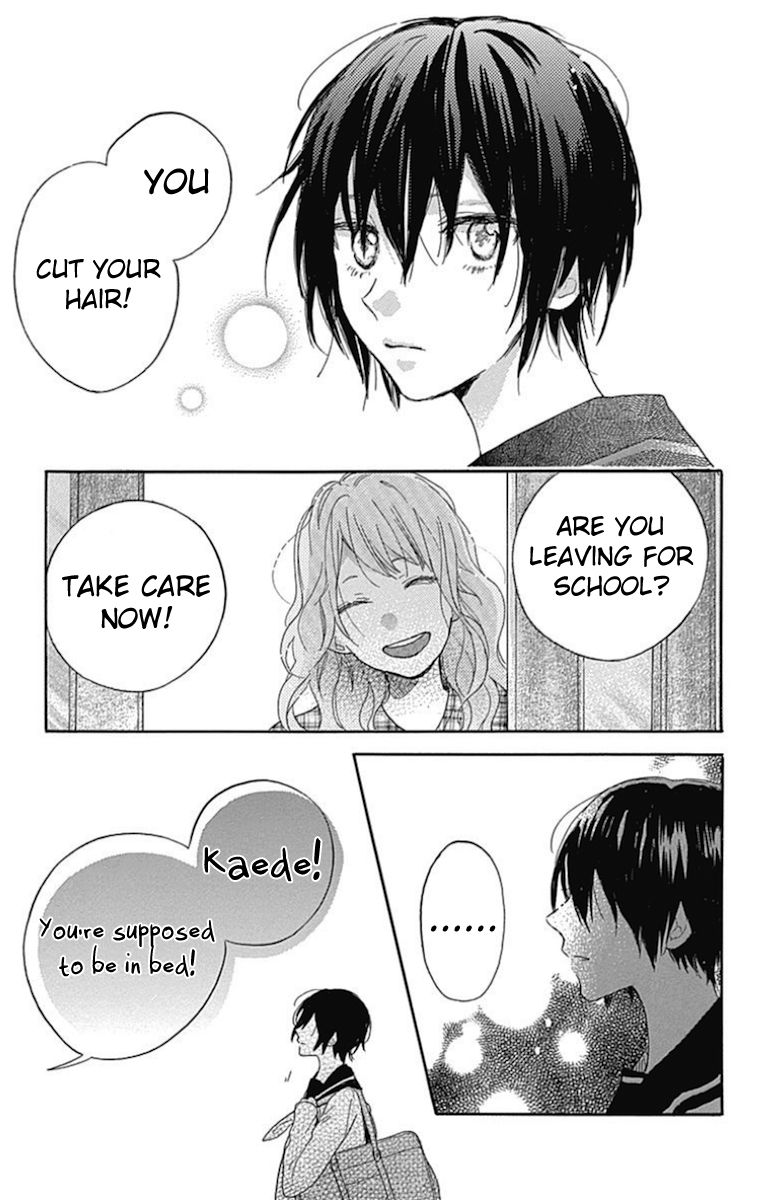 Stella to Mille Feuille Chapter 6 page 3 - Chapter 6