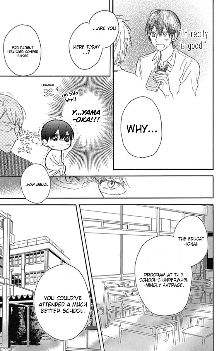Stella to Mille Feuille Chapter 8 page 15 - Chapter 8