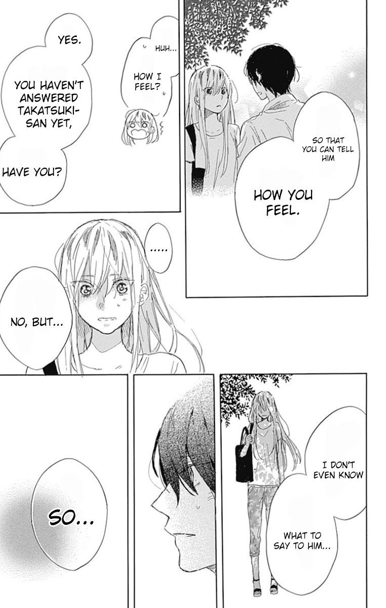 Stella to Mille Feuille Chapter 8 page 29 - Chapter 8