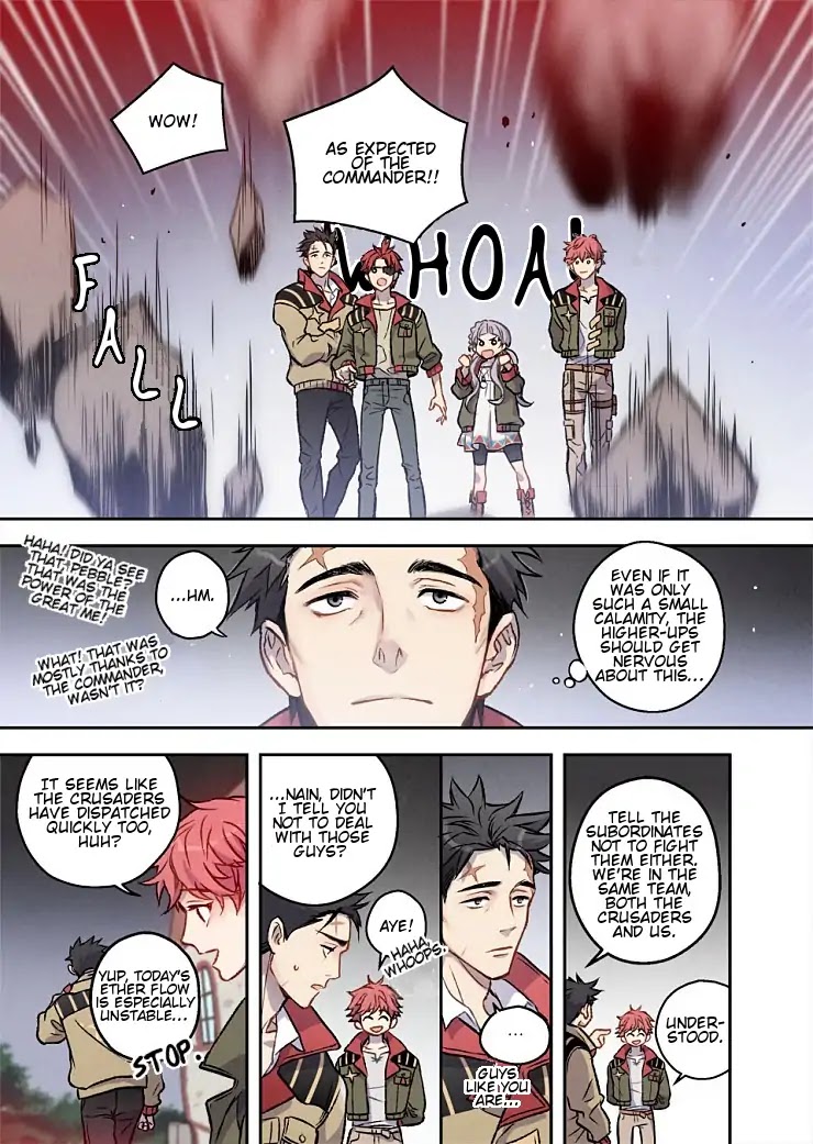 StellaVis Prologue Chapter 0 page 10 - Chapter 0: Oneshot