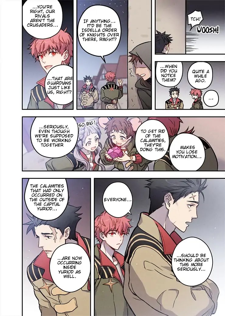 StellaVis Prologue Chapter 0 page 11 - Chapter 0: Oneshot