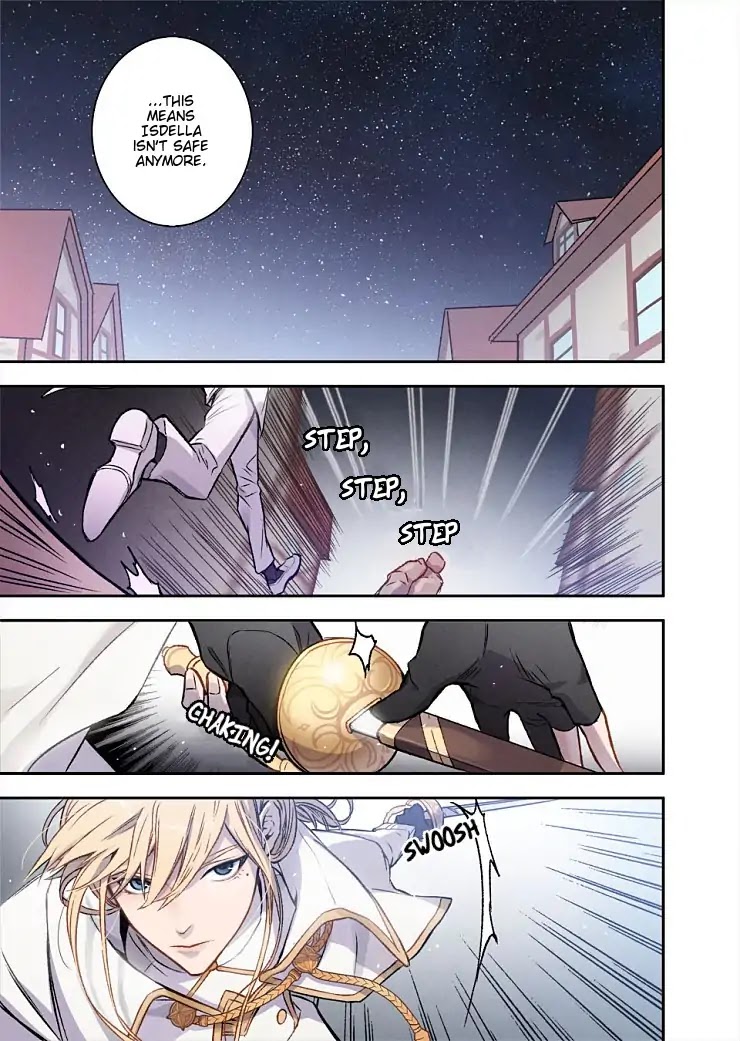 StellaVis Prologue Chapter 0 page 12 - Chapter 0: Oneshot