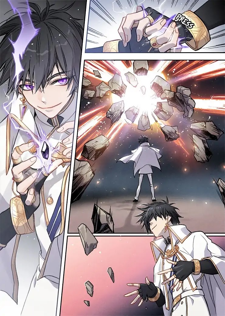 StellaVis Prologue Chapter 0 page 14 - Chapter 0: Oneshot