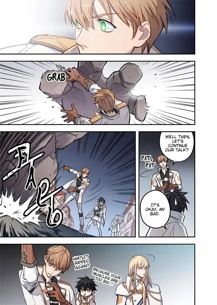 StellaVis Prologue Chapter 0 page 16 - Chapter 0: Oneshot