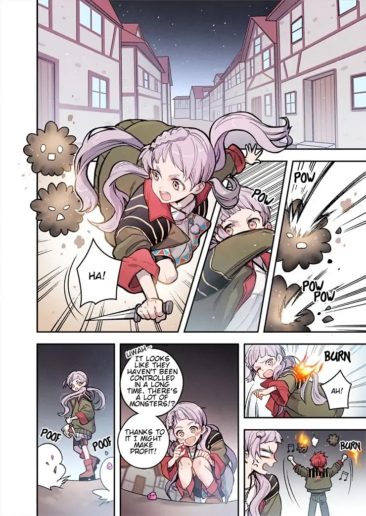 StellaVis Prologue Chapter 0 page 2 - Chapter 0: Oneshot