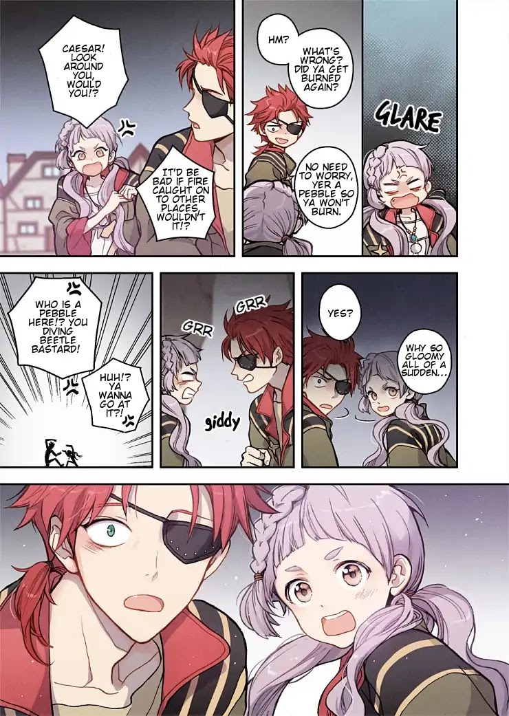 StellaVis Prologue Chapter 0 page 3 - Chapter 0: Oneshot