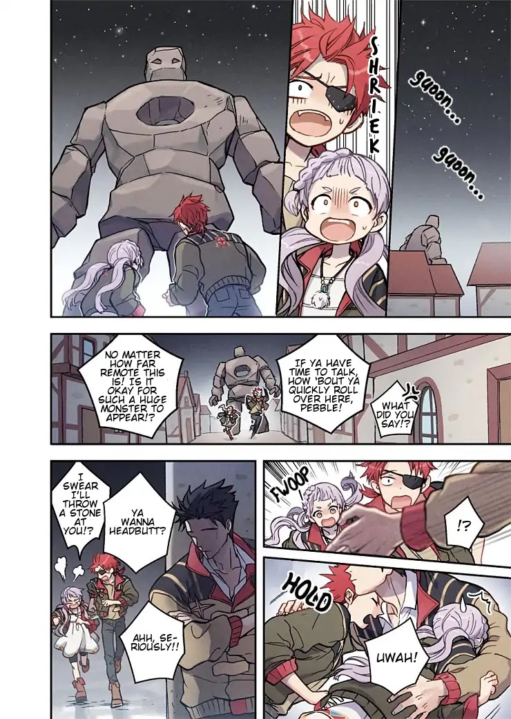StellaVis Prologue Chapter 0 page 4 - Chapter 0: Oneshot