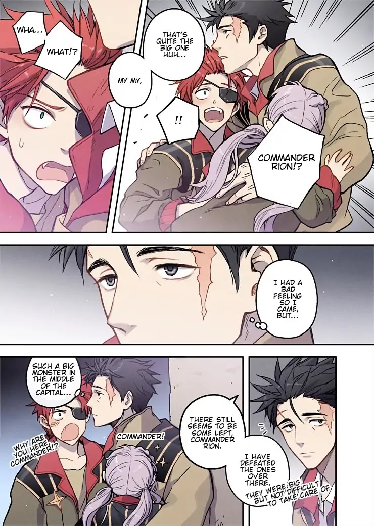 StellaVis Prologue Chapter 0 page 5 - Chapter 0: Oneshot
