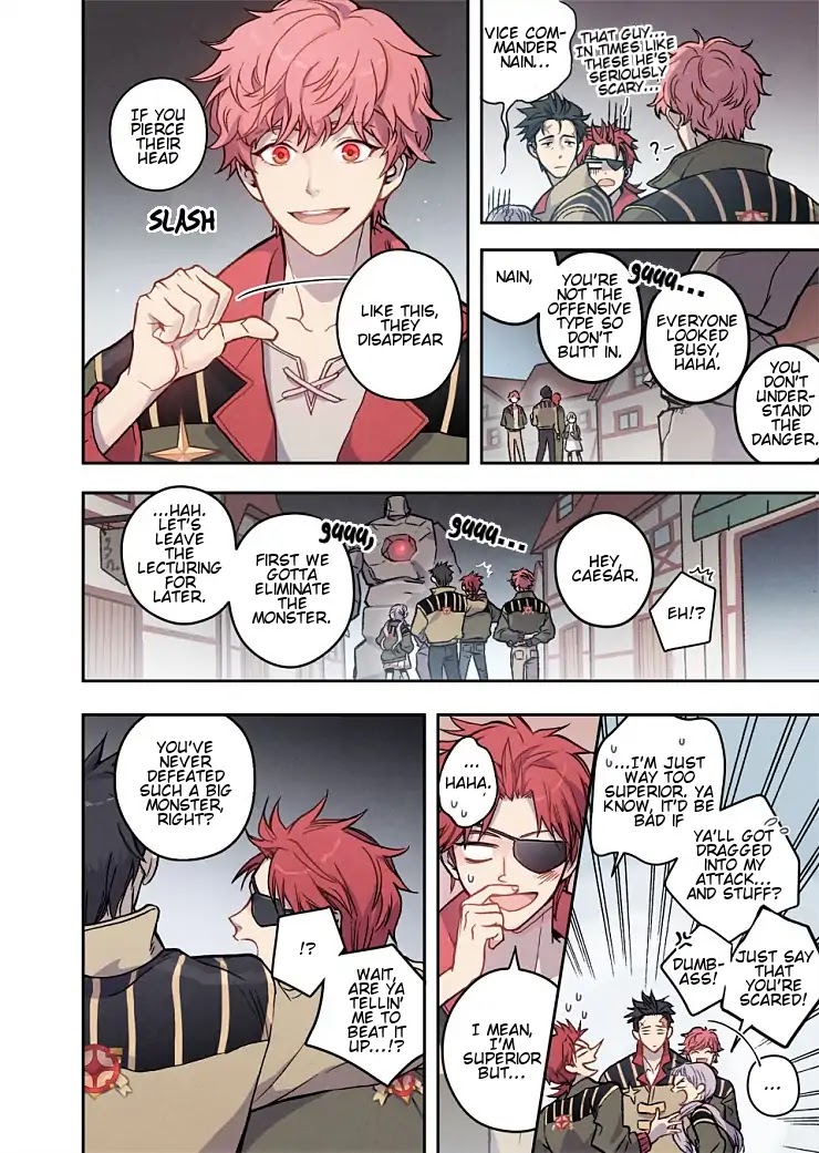 StellaVis Prologue Chapter 0 page 6 - Chapter 0: Oneshot