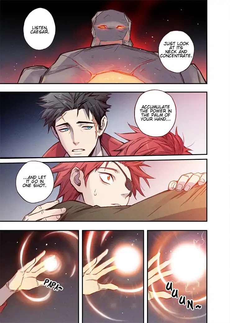 StellaVis Prologue Chapter 0 page 7 - Chapter 0: Oneshot