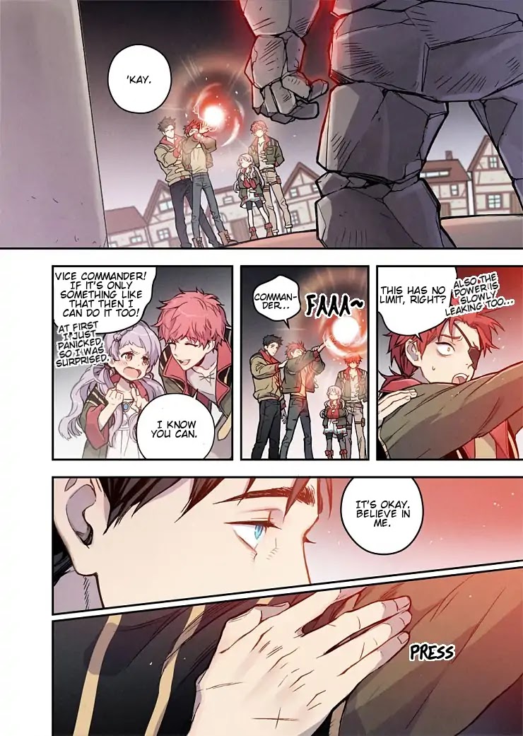 StellaVis Prologue Chapter 0 page 8 - Chapter 0: Oneshot