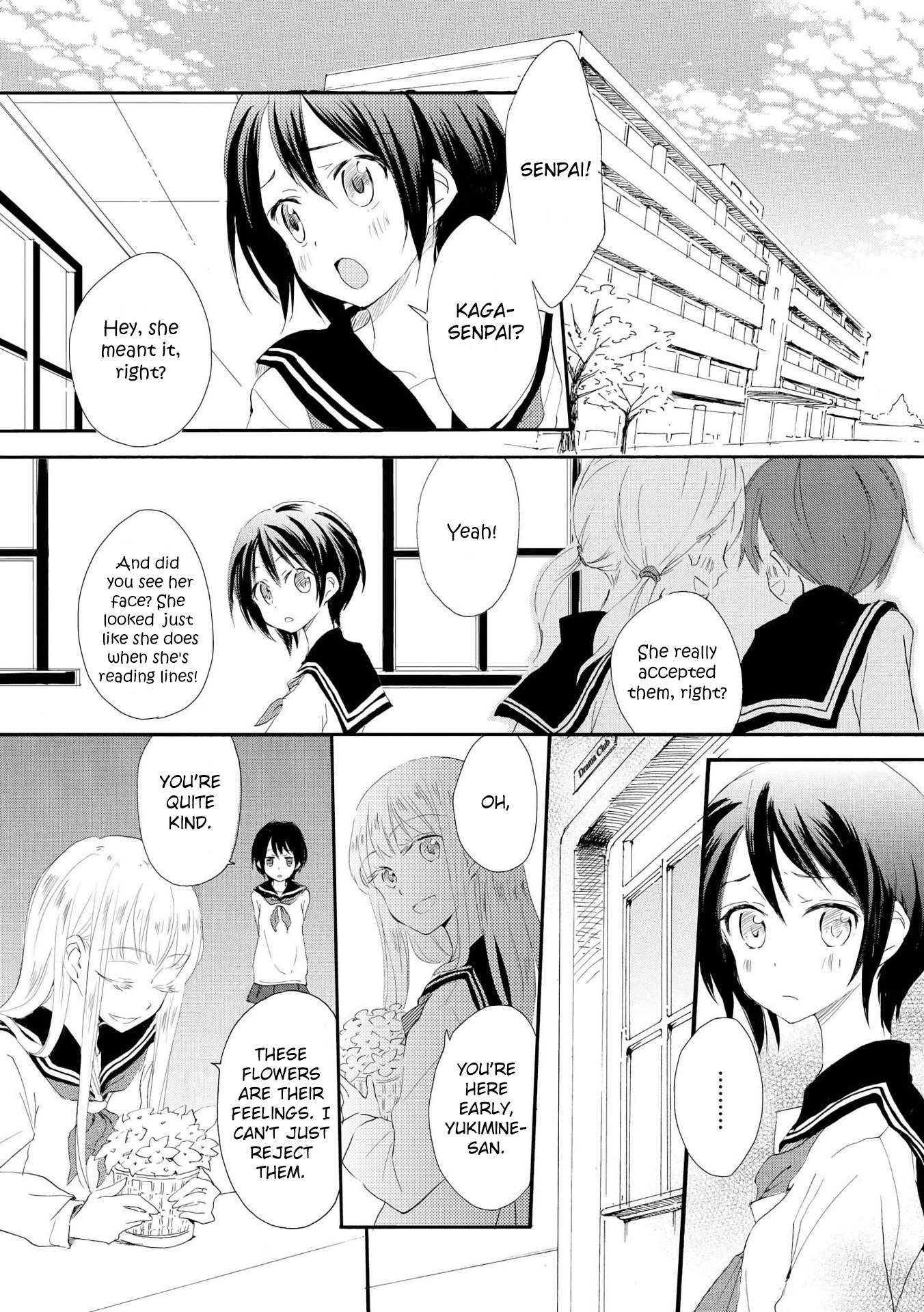 Step In Chapter 1 page 12 - Chapter 1: The Flower Basket