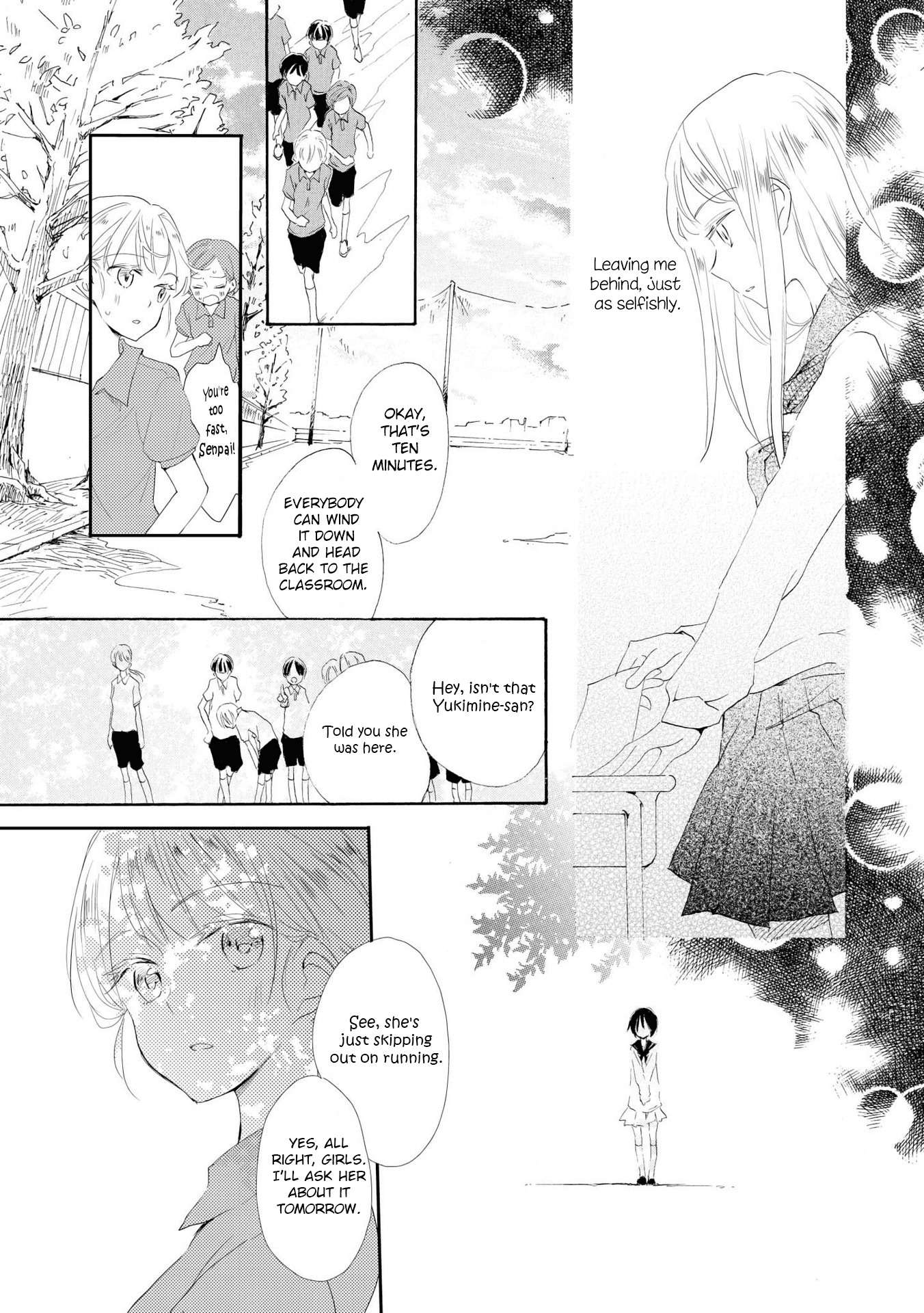 Step In Chapter 1 page 15 - Chapter 1: The Flower Basket