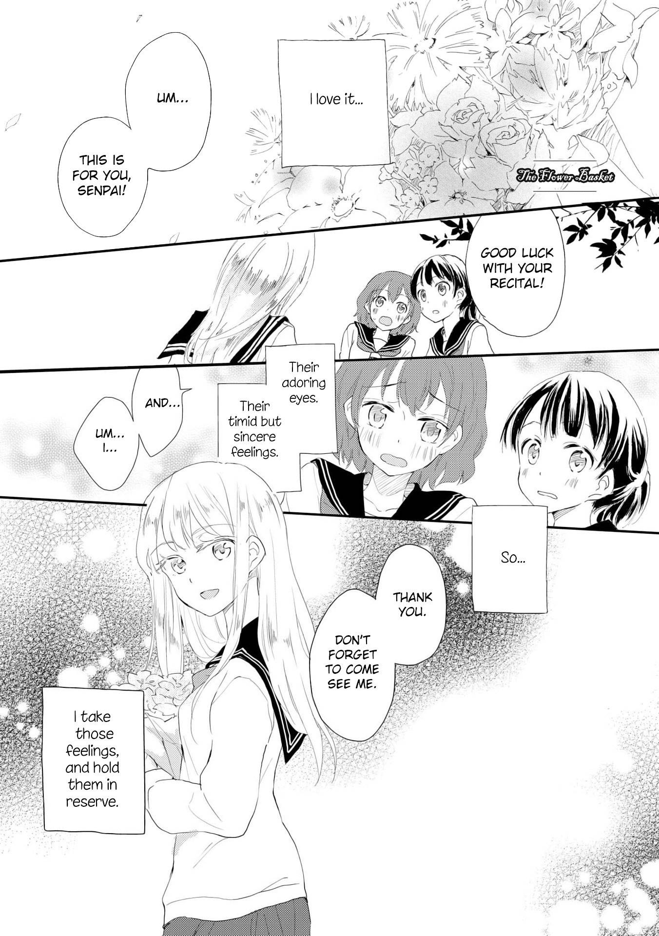 Step In Chapter 1 page 5 - Chapter 1: The Flower Basket