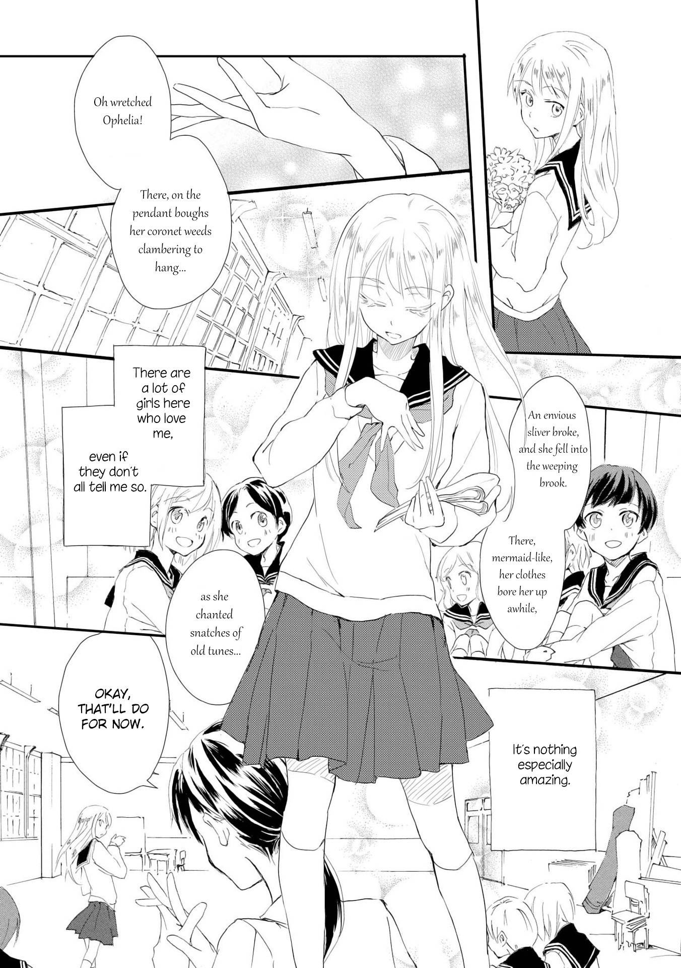 Step In Chapter 1 page 8 - Chapter 1: The Flower Basket