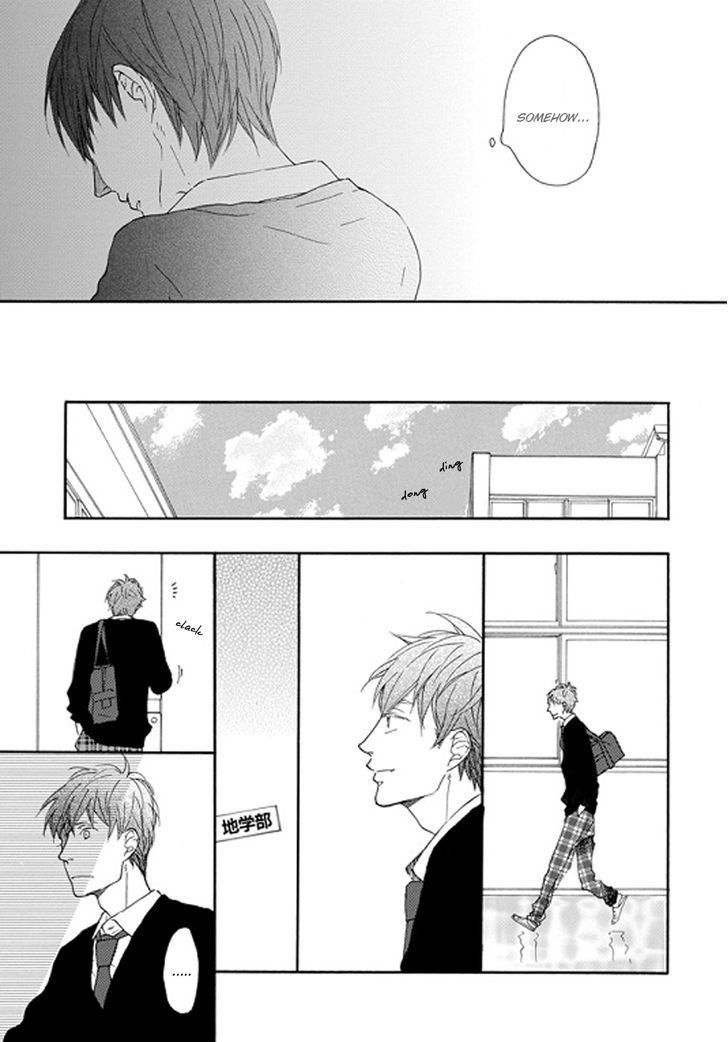 Step One Chapter 0 page 14 - Chapter 0 : Oneshot