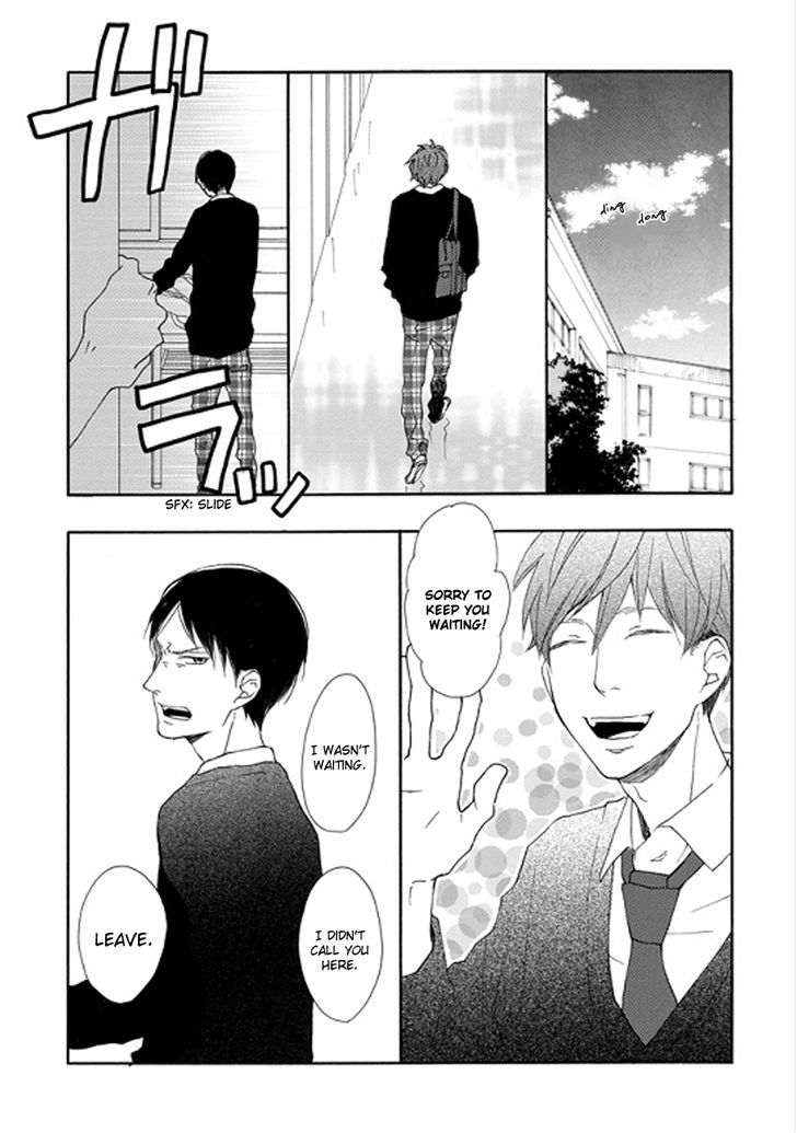 Step One Chapter 0 page 3 - Chapter 0 : Oneshot