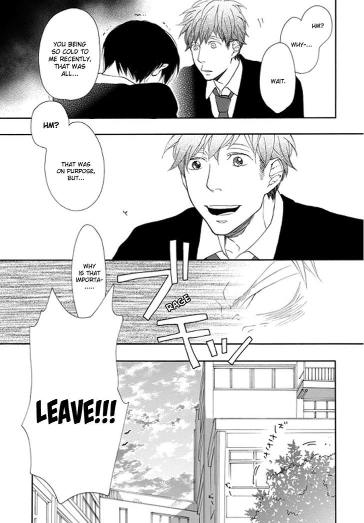 Step One Chapter 0 page 32 - Chapter 0 : Oneshot