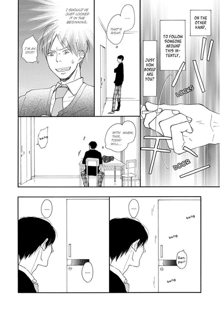 Step One Chapter 0 page 9 - Chapter 0 : Oneshot