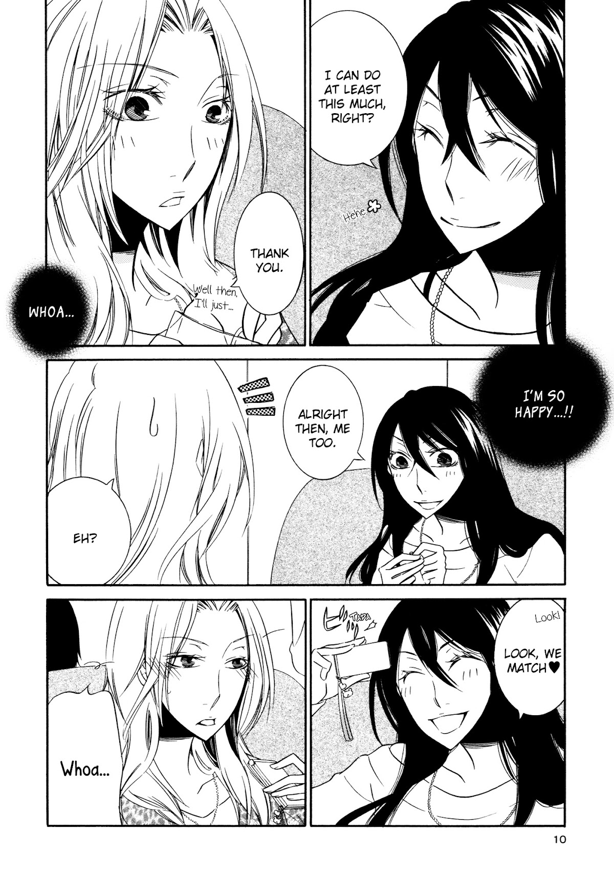 Steps Chapter 1 page 10 - Chapter 1 : Step Up