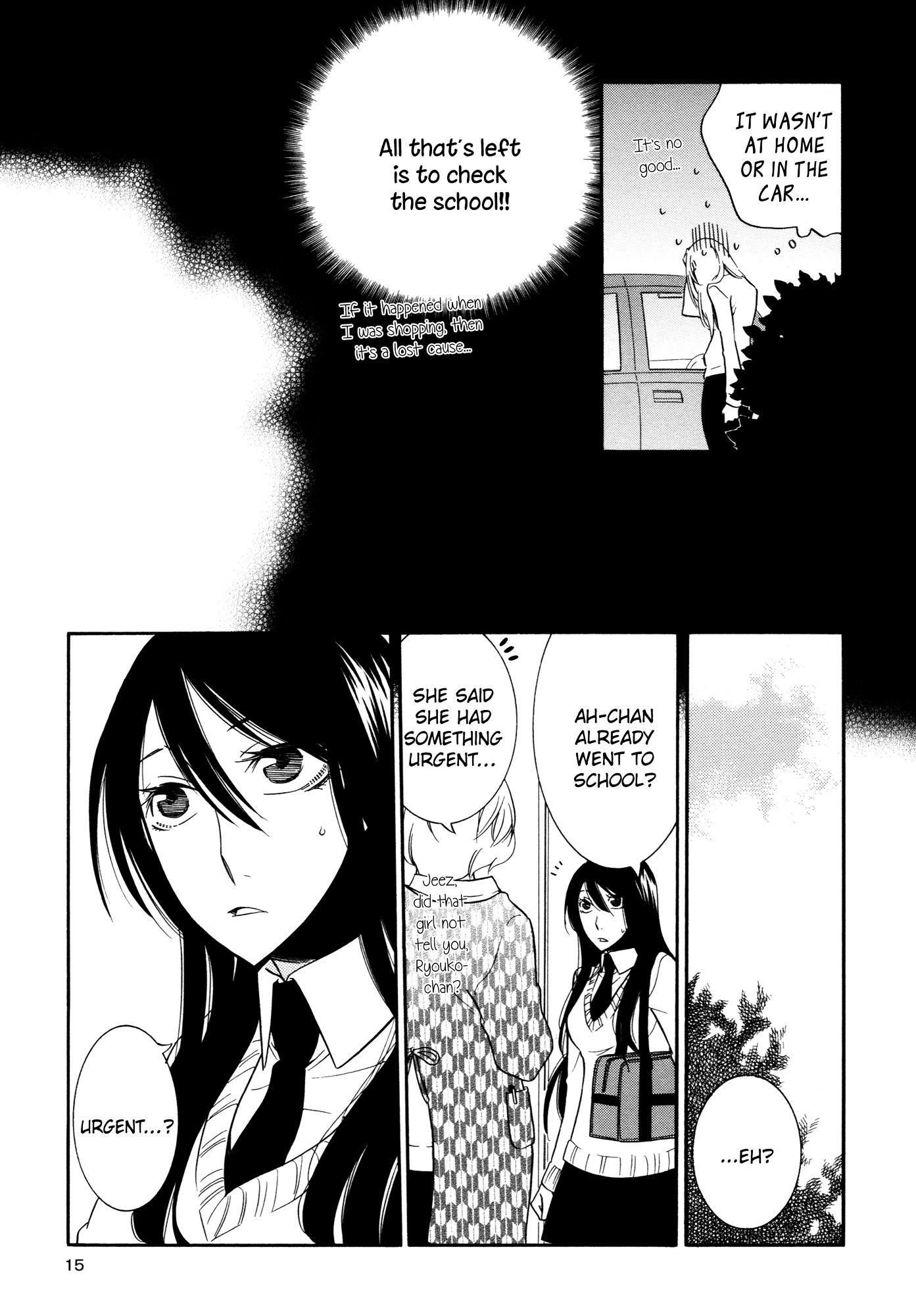 Steps Chapter 1 page 15 - Chapter 1 : Step Up
