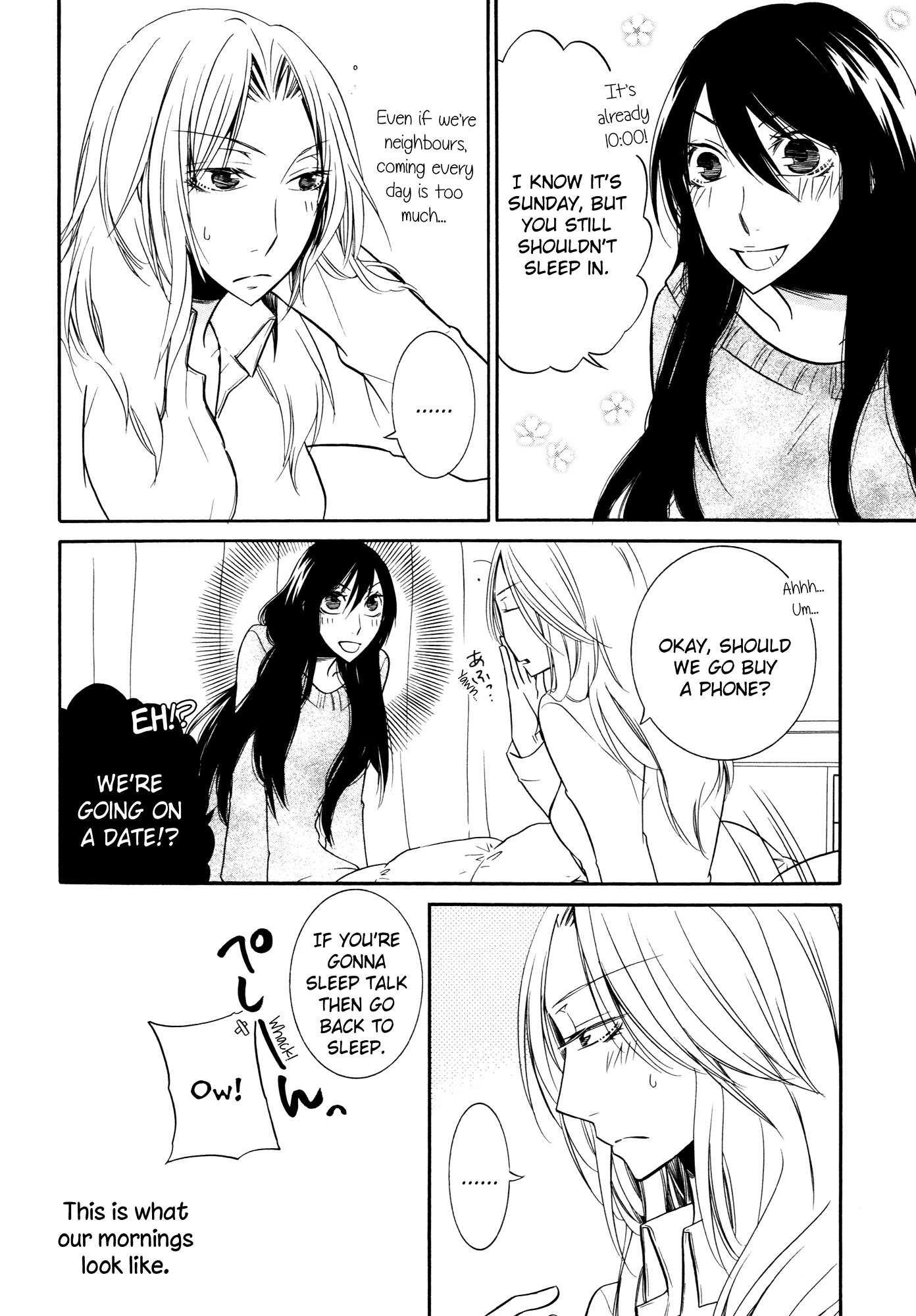 Steps Chapter 1 page 6 - Chapter 1 : Step Up
