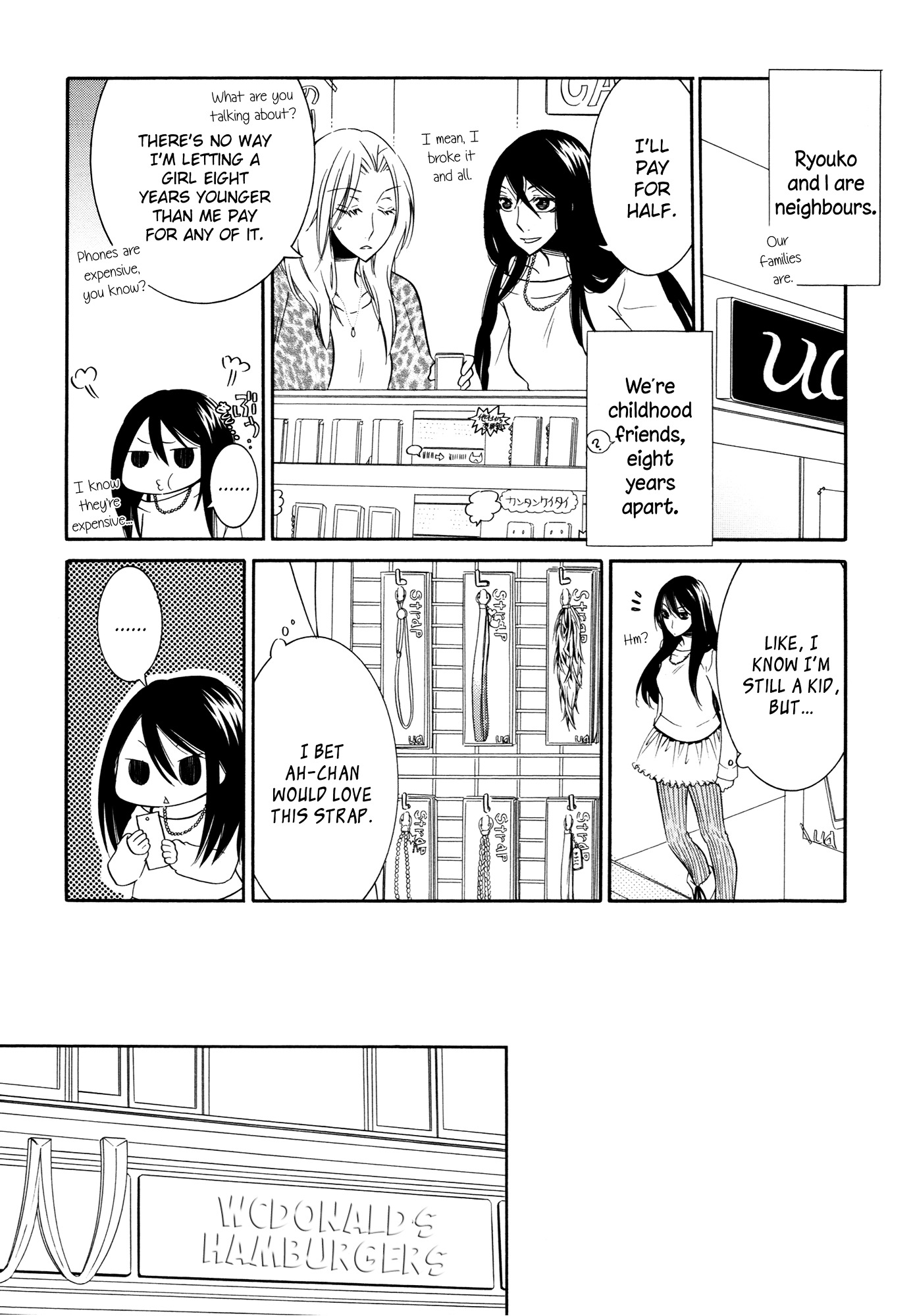 Steps Chapter 1 page 8 - Chapter 1 : Step Up