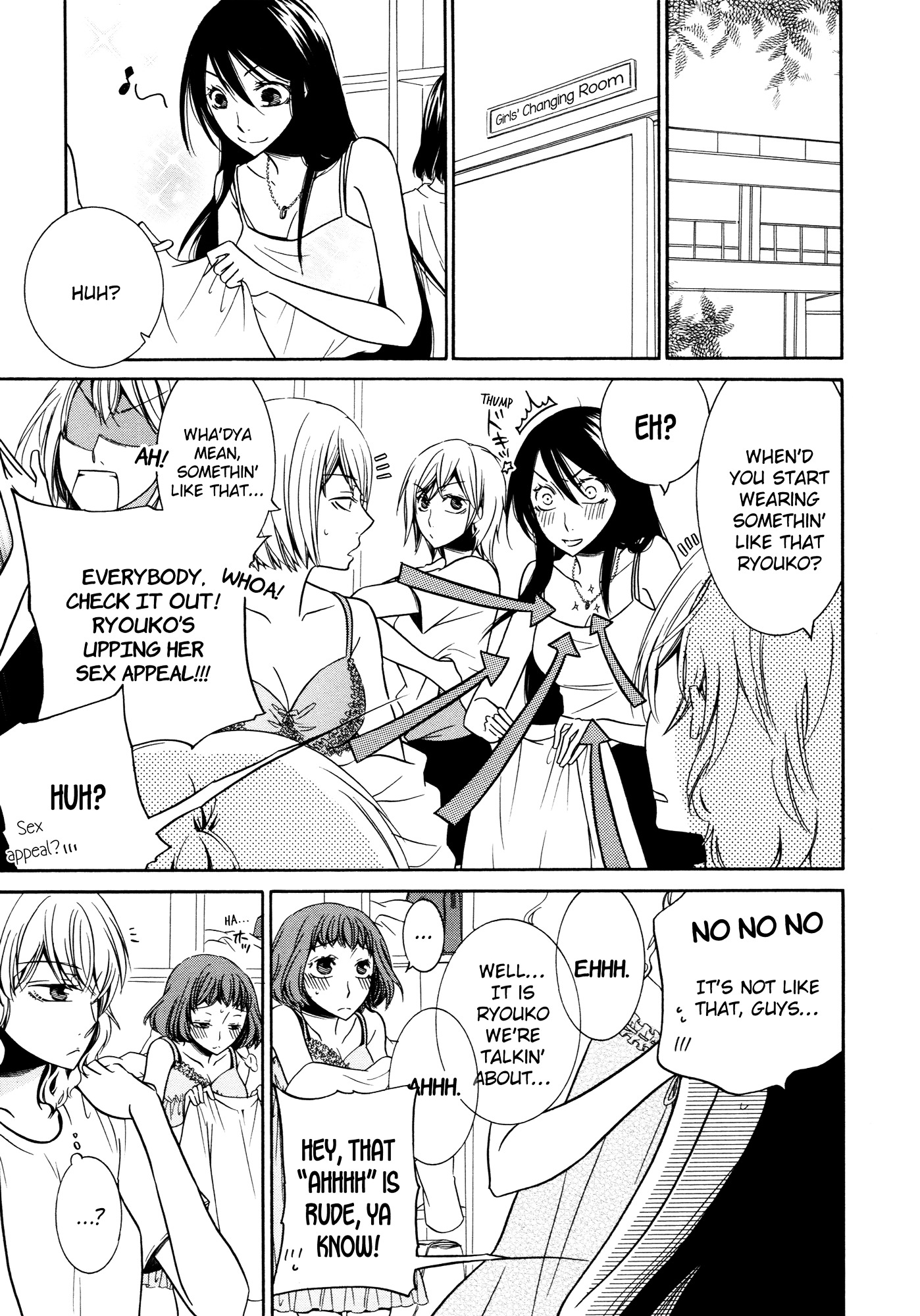 Steps Chapter 2 page 1 - Chapter 2 : Step Forward