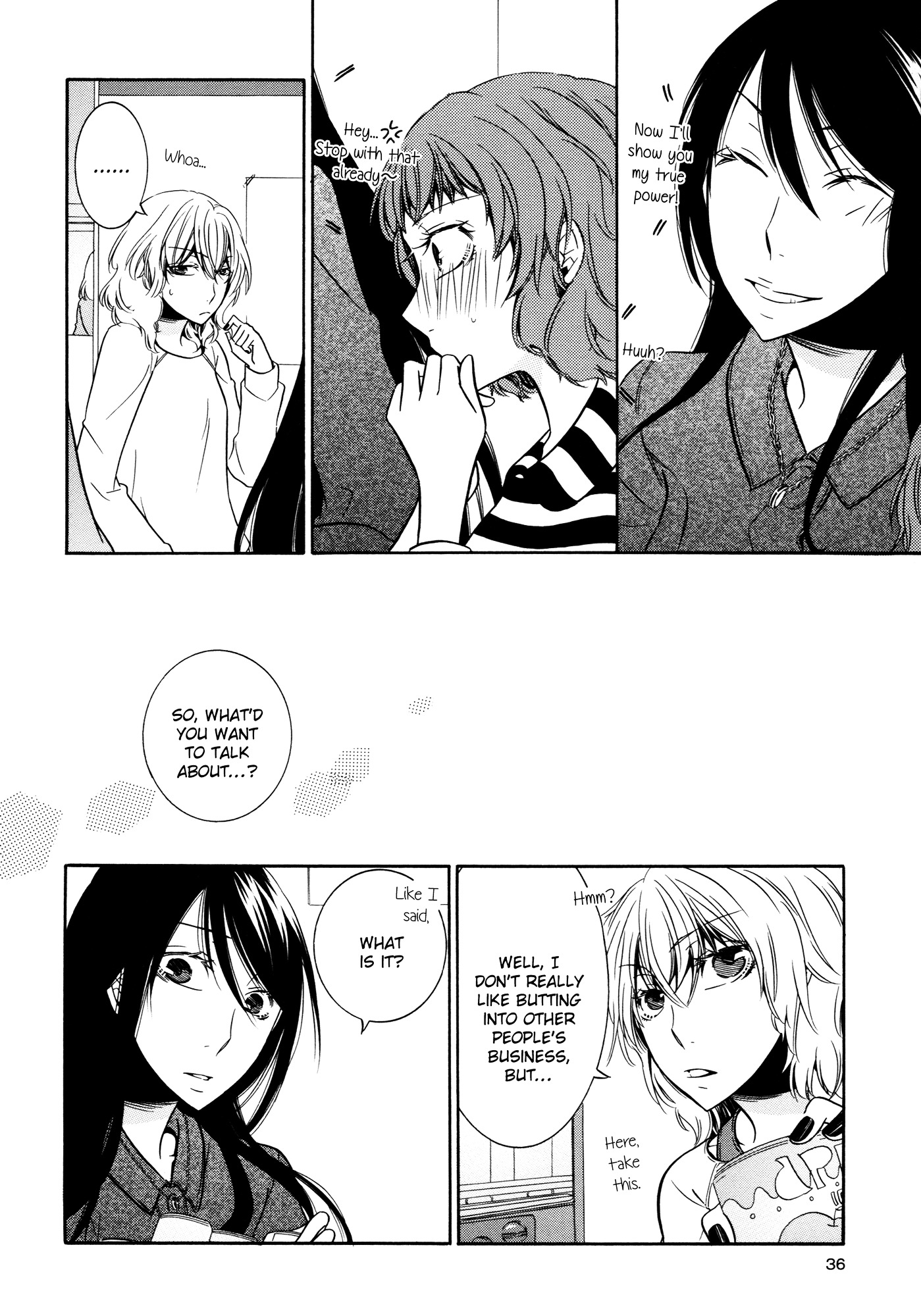 Steps Chapter 2 page 10 - Chapter 2 : Step Forward