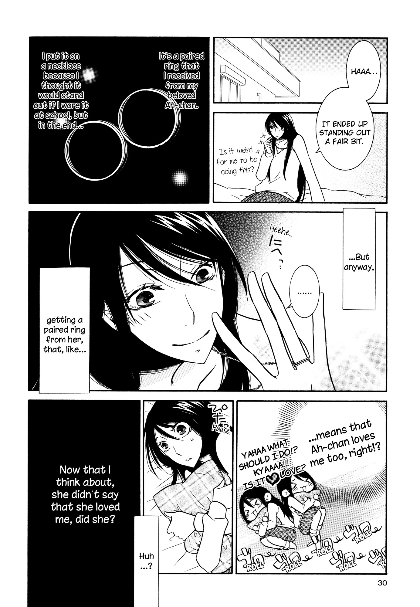 Steps Chapter 2 page 4 - Chapter 2 : Step Forward