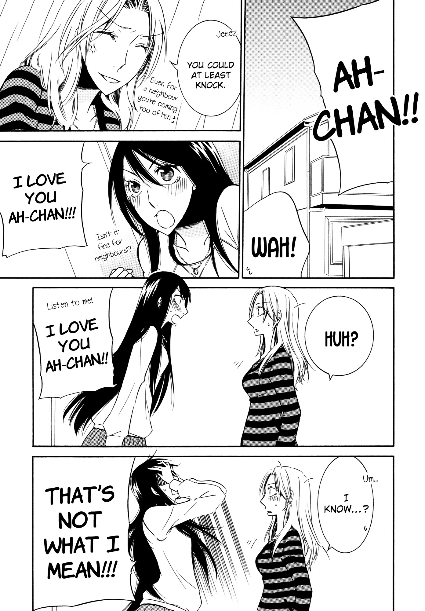Steps Chapter 2 page 5 - Chapter 2 : Step Forward