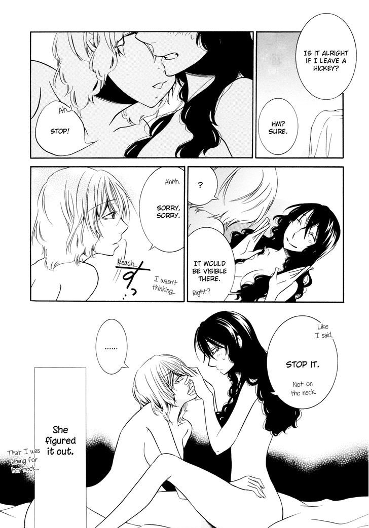 Steps Chapter 3 page 1 - Chapter 3 : Leave Hickey?