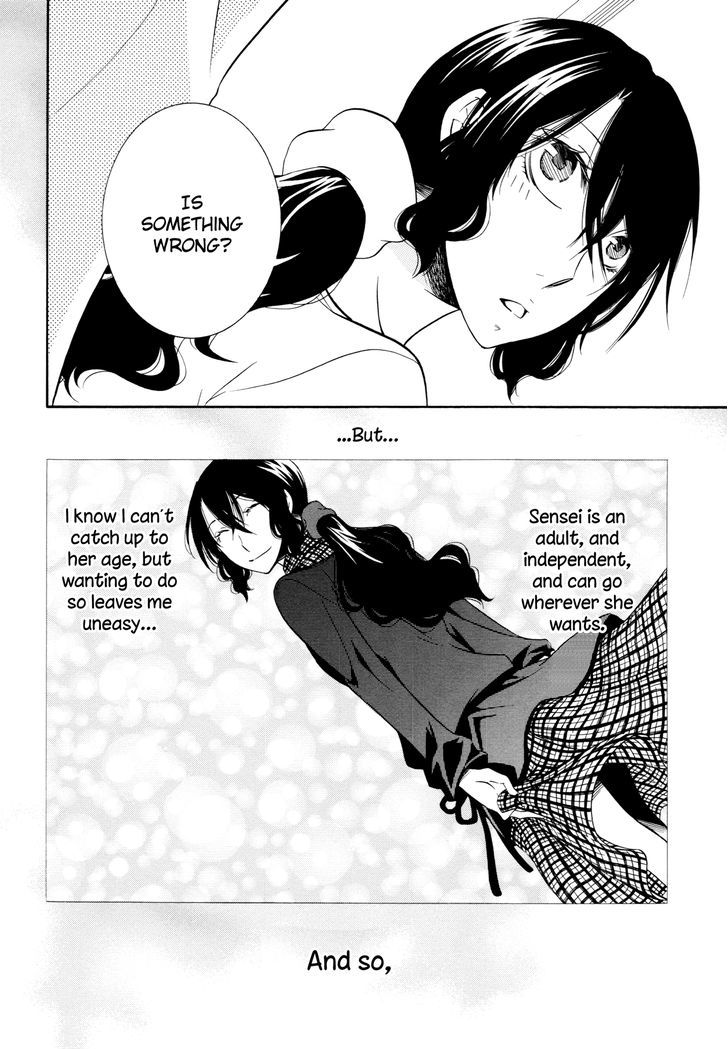 Steps Chapter 3 page 12 - Chapter 3 : Leave Hickey?
