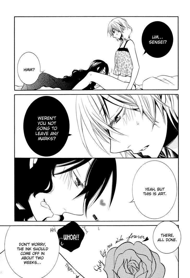 Steps Chapter 3 page 18 - Chapter 3 : Leave Hickey?